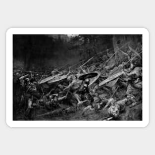 Battle of the Teutoburg Forest Sticker